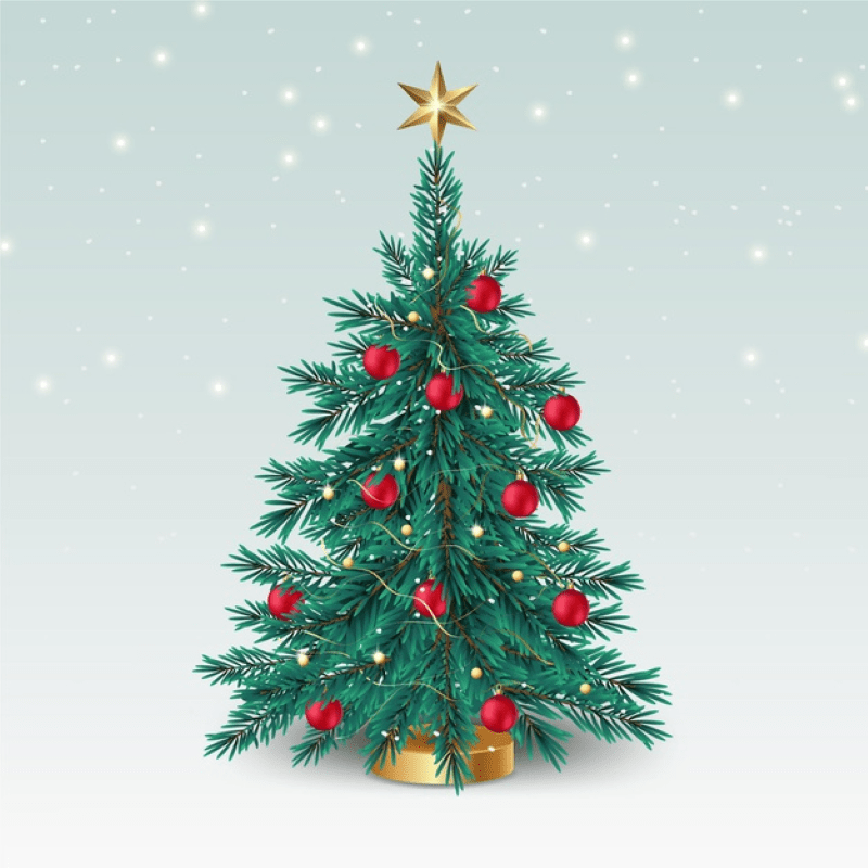 Create the Perfect Holiday Display With An 8 Foot Artificial Christmas Tree